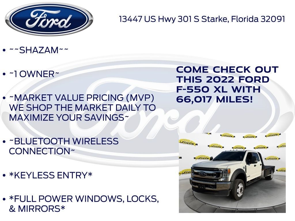 2022 Ford F-550SD XL DRW