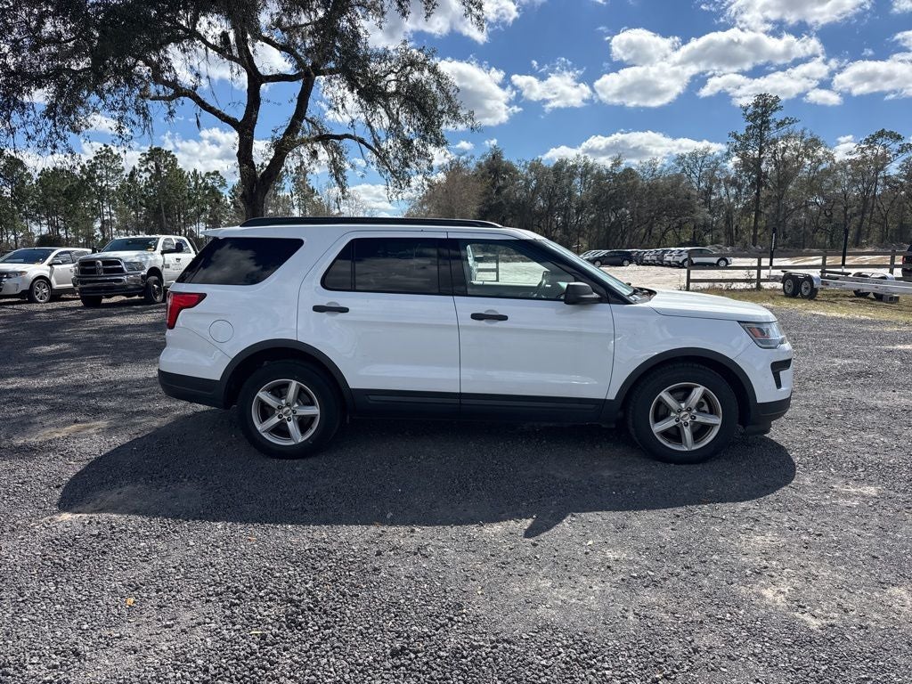 2018 Ford Explorer Base