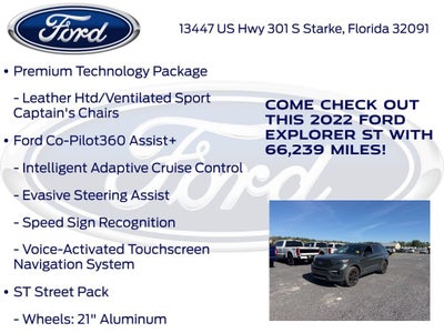 2022 Ford Explorer ST