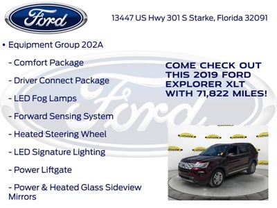 2019 Ford Explorer XLT