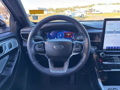 2024 Ford Explorer Platinum