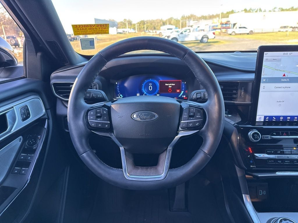 2024 Ford Explorer Platinum