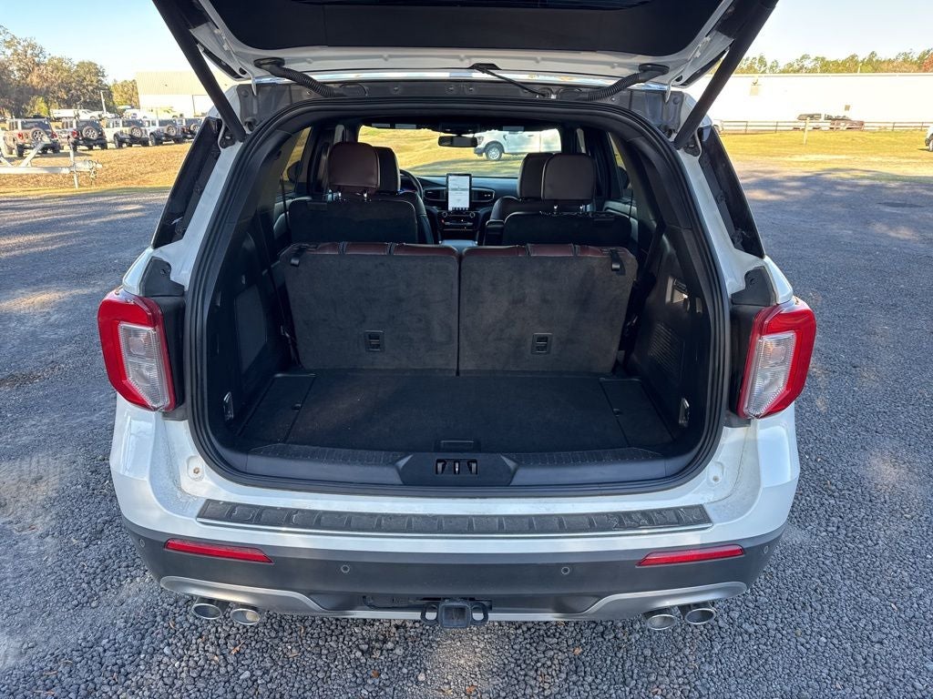 2024 Ford Explorer Platinum