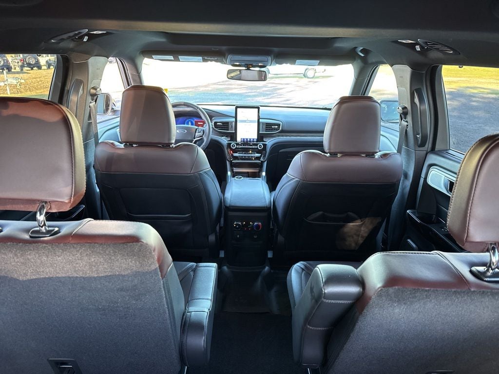 2024 Ford Explorer Platinum