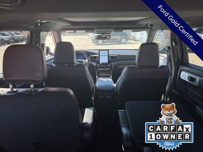 2024 Ford Explorer Platinum