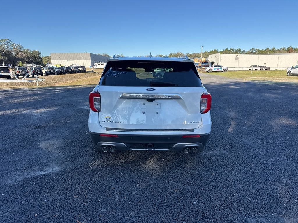 2024 Ford Explorer Platinum