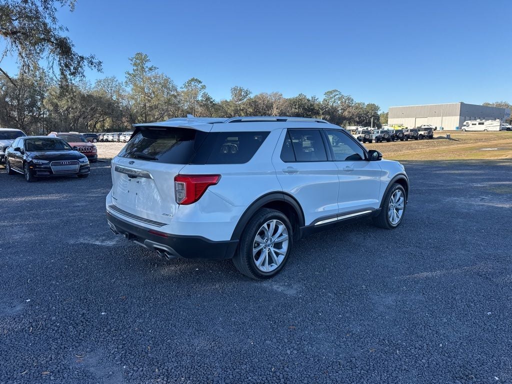 2024 Ford Explorer Platinum
