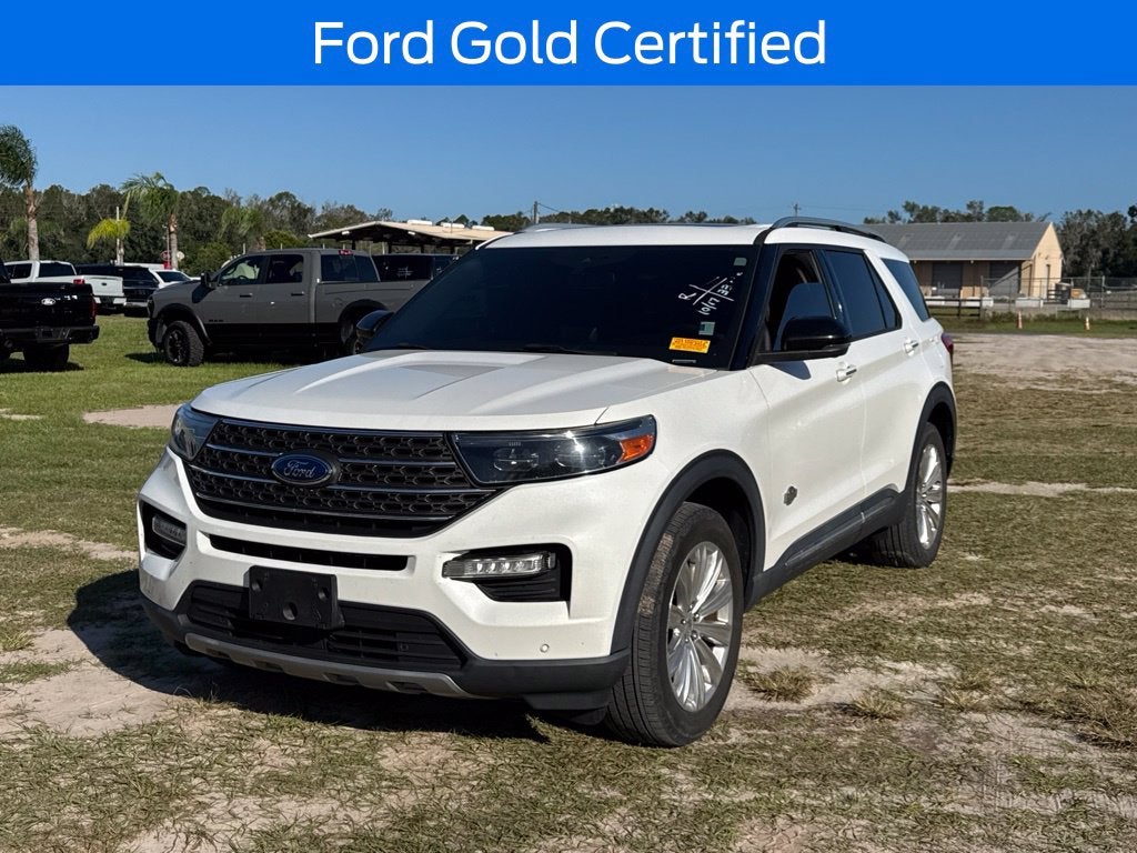 2022 Ford Explorer King Ranch