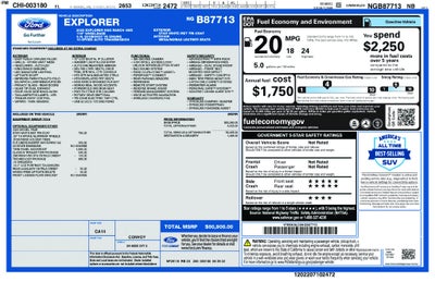 2022 Ford Explorer King Ranch