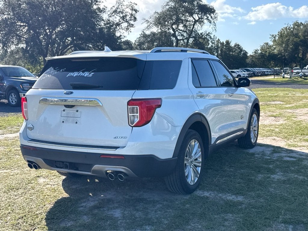 2022 Ford Explorer King Ranch