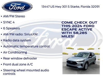 2024 Ford Escape Active