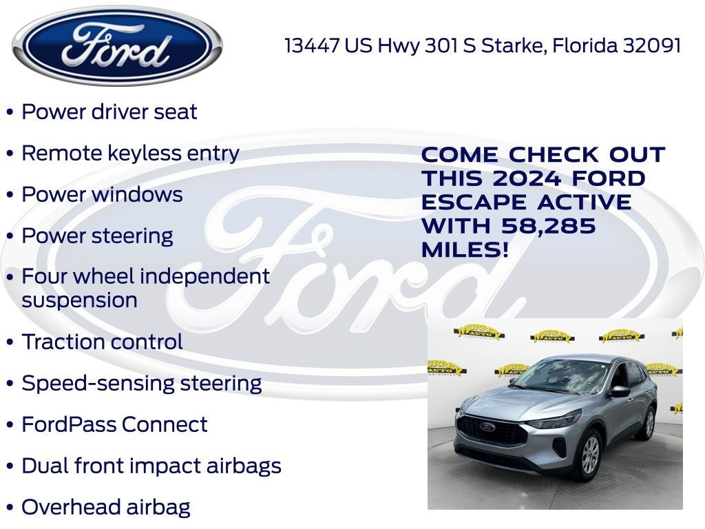 2024 Ford Escape Active