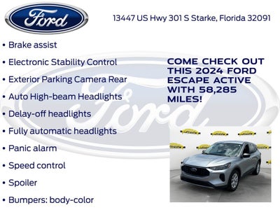 2024 Ford Escape Active