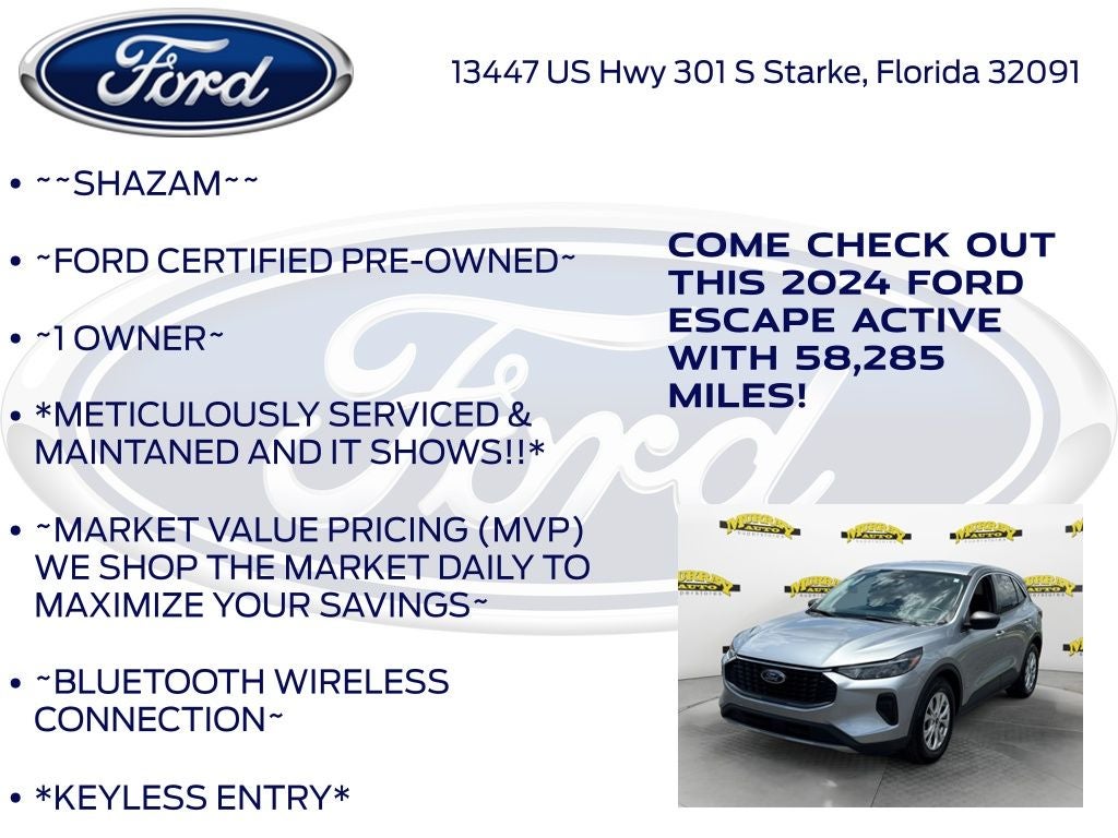2024 Ford Escape Active