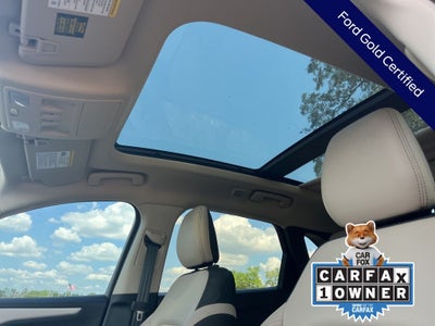 2020 Ford Escape SEL