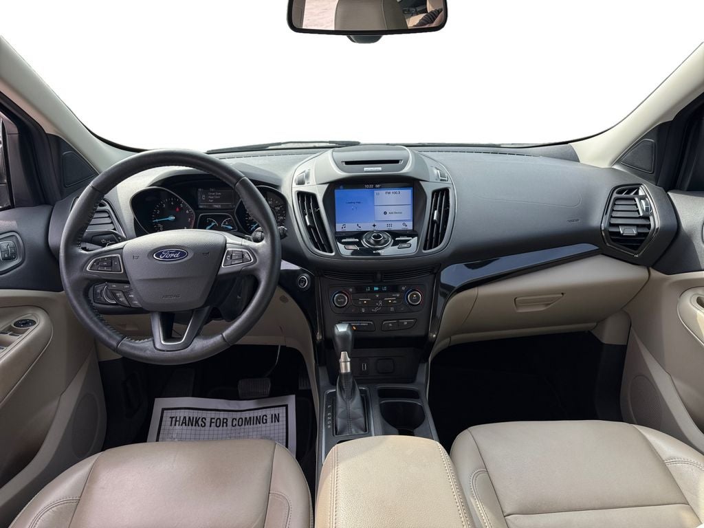 2017 Ford Escape Titanium