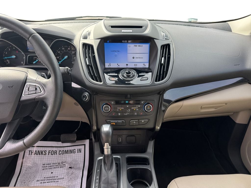 2017 Ford Escape Titanium