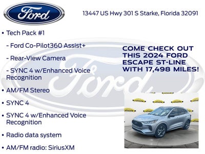 2024 Ford Escape ST-Line