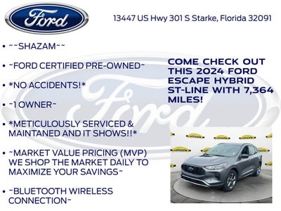 2024 Ford Escape Hybrid ST-Line