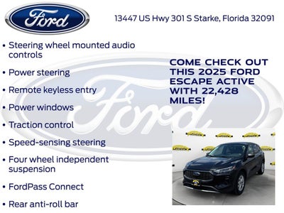 2025 Ford Escape Active