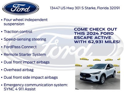 2024 Ford Escape Active