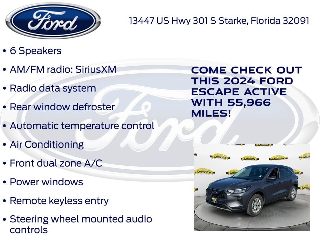 2024 Ford Escape Active