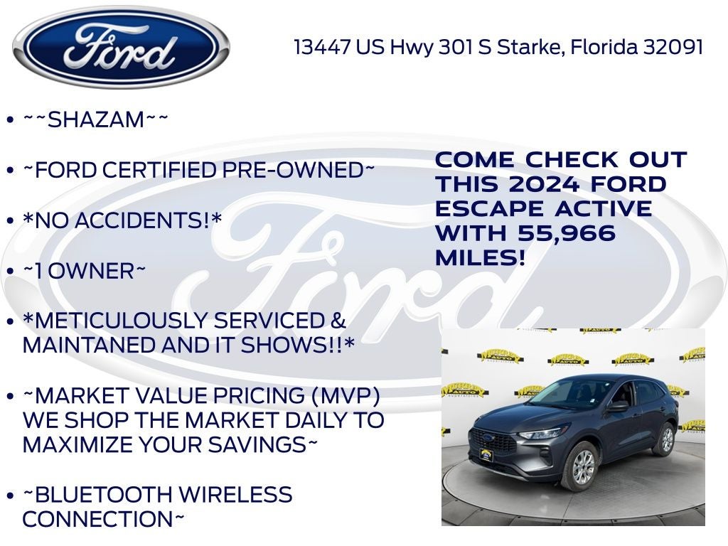 2024 Ford Escape Active