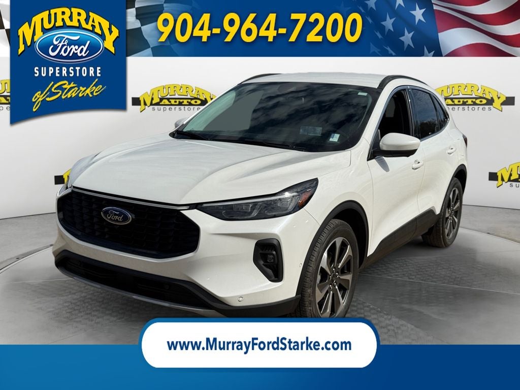 2024 Ford Escape Hybrid Platinum