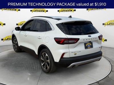 2024 Ford Escape Hybrid Platinum