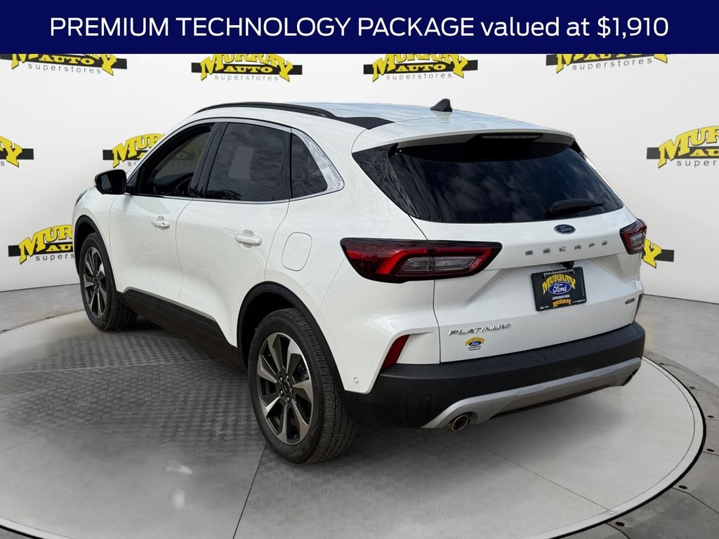 2024 Ford Escape Hybrid Platinum
