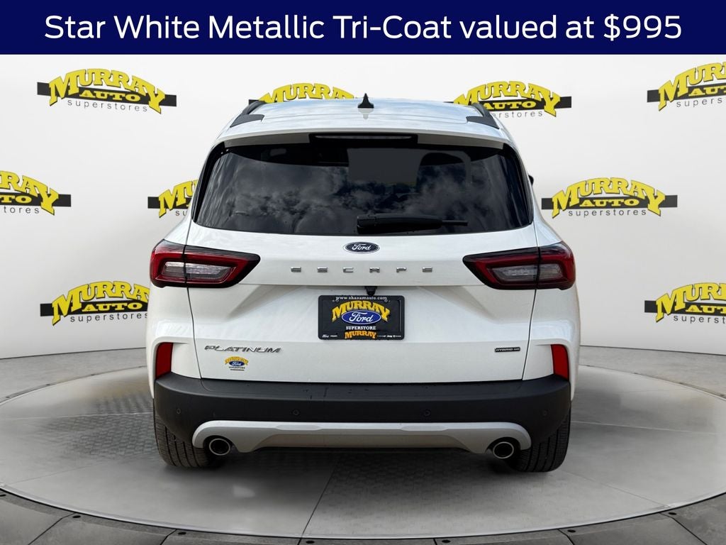2024 Ford Escape Hybrid Platinum