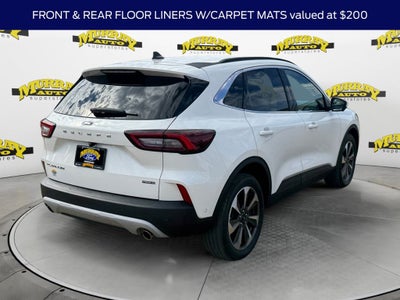2024 Ford Escape Hybrid Platinum
