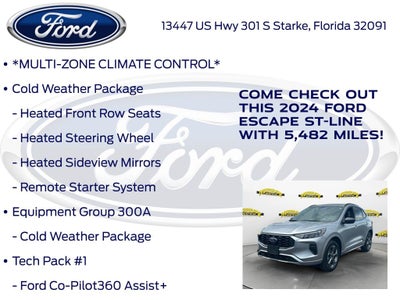 2024 Ford Escape ST-Line