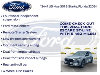2024 Ford Escape ST-Line