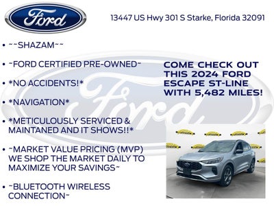 2024 Ford Escape ST-Line