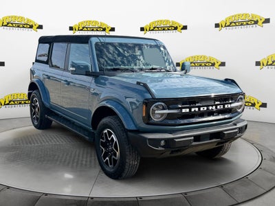2022 Ford Bronco Outer Banks