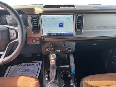 2022 Ford Bronco Outer Banks