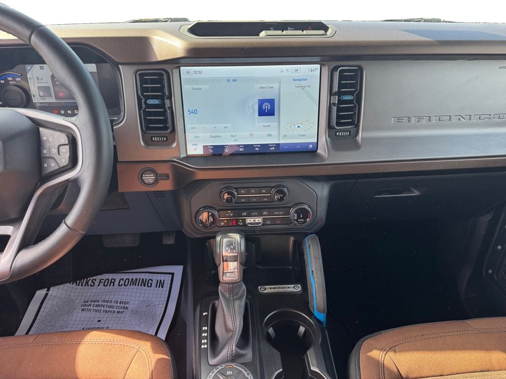 2022 Ford Bronco Outer Banks