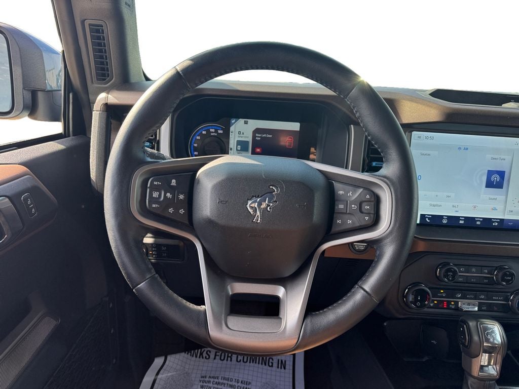 2022 Ford Bronco Outer Banks