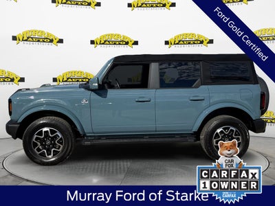 2022 Ford Bronco Outer Banks