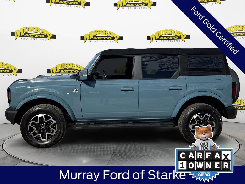 2022 Ford Bronco Outer Banks