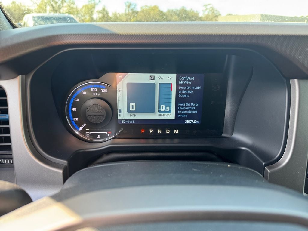 2022 Ford Bronco Outer Banks