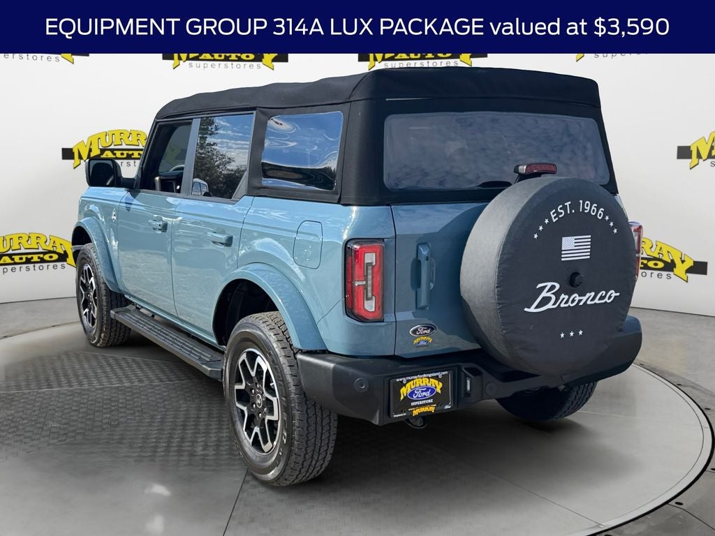 2022 Ford Bronco Outer Banks