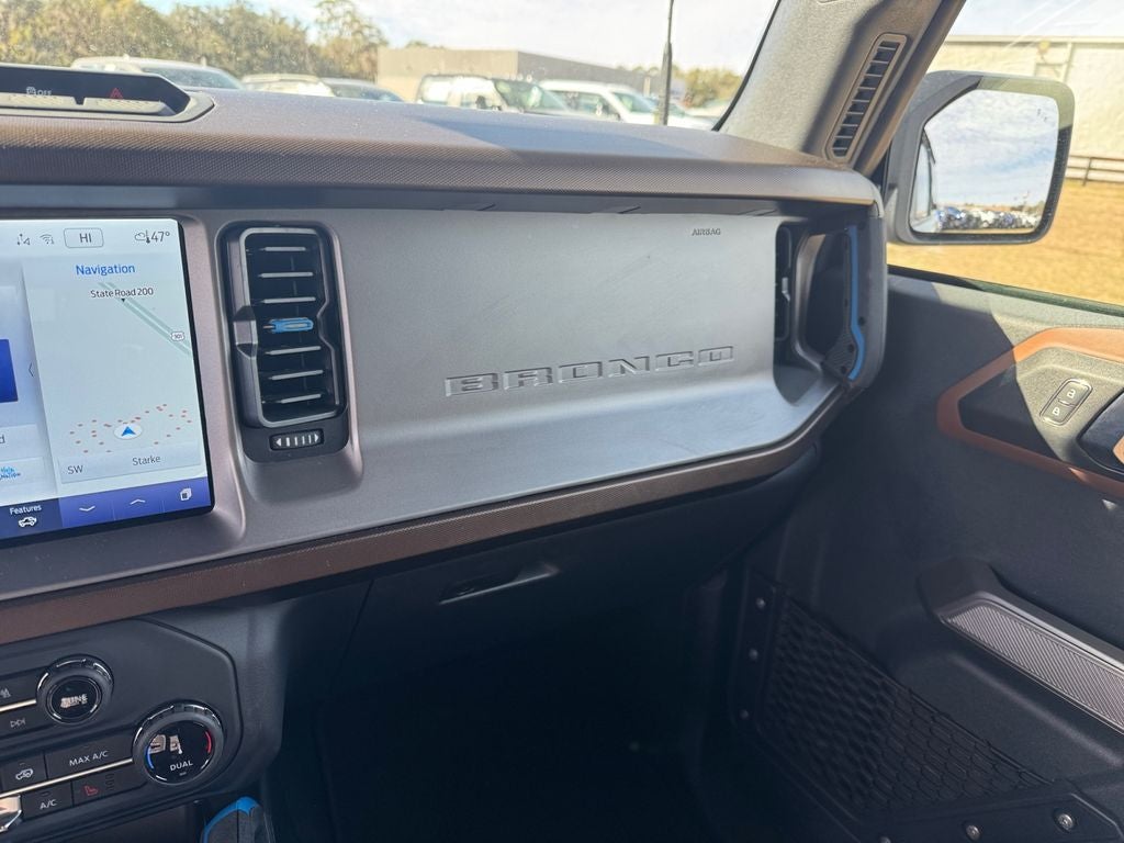 2022 Ford Bronco Outer Banks