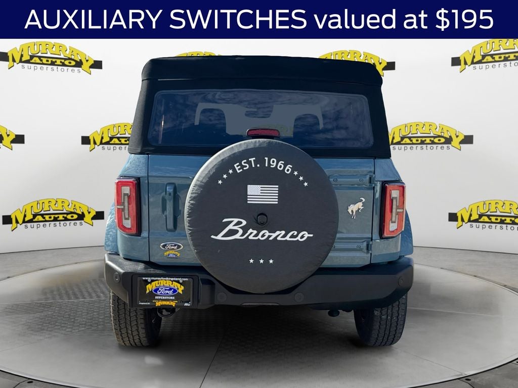 2022 Ford Bronco Outer Banks