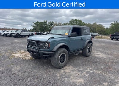 2022 Ford Bronco Base