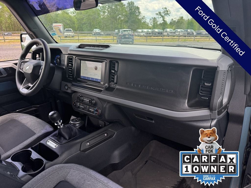2022 Ford Bronco Base