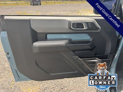 2022 Ford Bronco Base