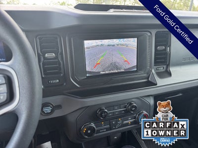2022 Ford Bronco Base
