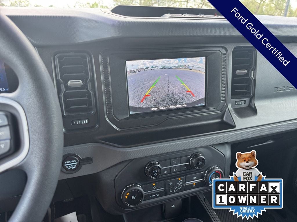 2022 Ford Bronco Base